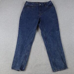 Abercrombie & Fitch Jeans Womens 29/8R Annie High Rise Girlfriend Denim Blue